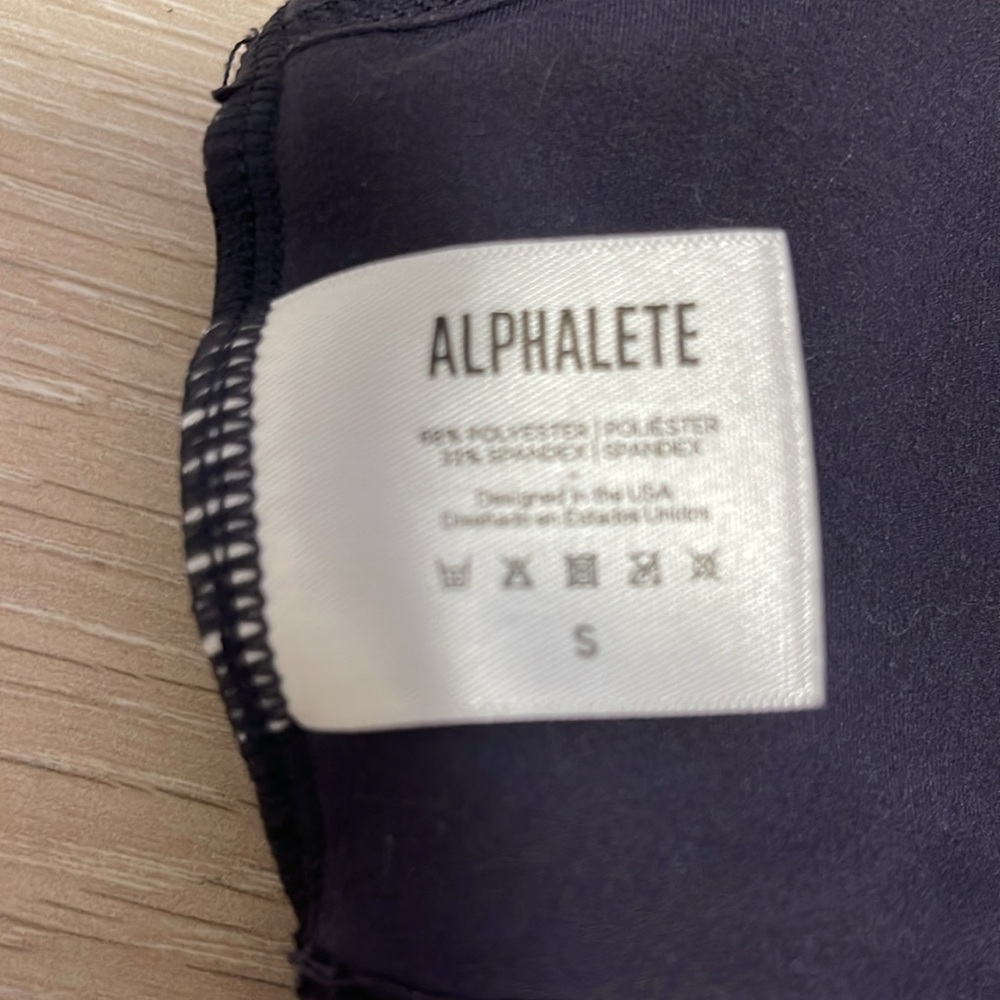 EUC Alphalete Sports Bra sz Small - Picture 4 of 5